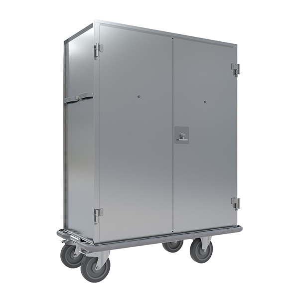 Schrankwagen aus Aluminium, Produktbild