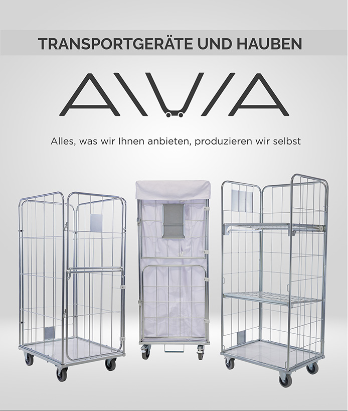 Transportgeräte und Hauben, Kataloge