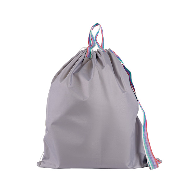 Flacher Sack mit 2 Handgriffen und dem langen Gürtel für Tragen auf den Schultern, Produktbild