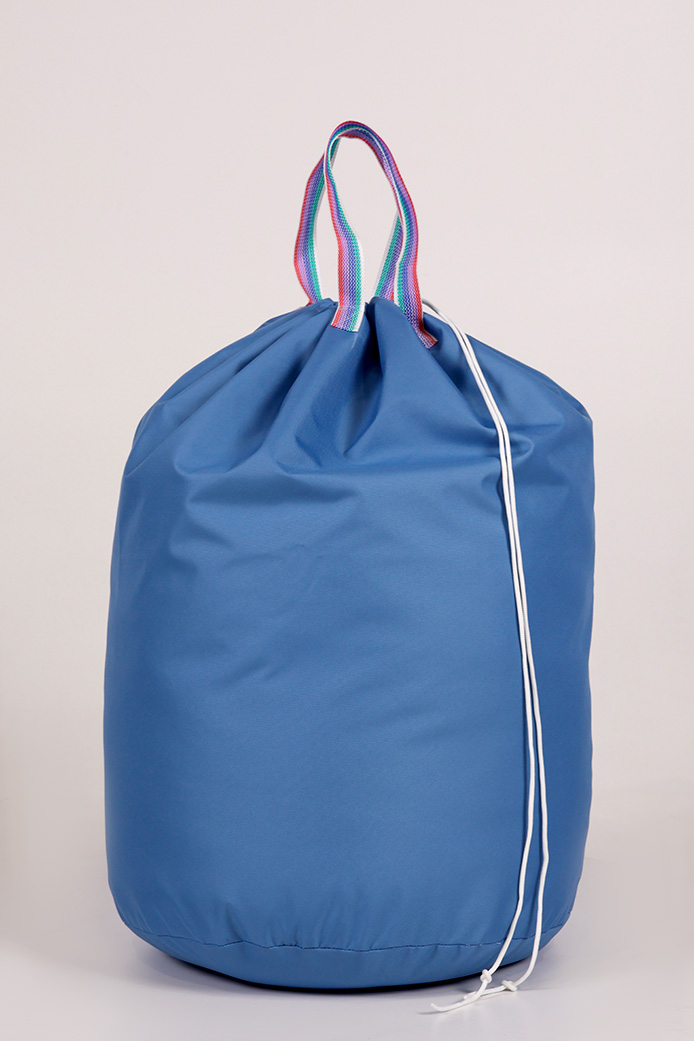 Sack mit dem runden Boden mit Kordelzug und 2 Handgriffen, Produktbild 1