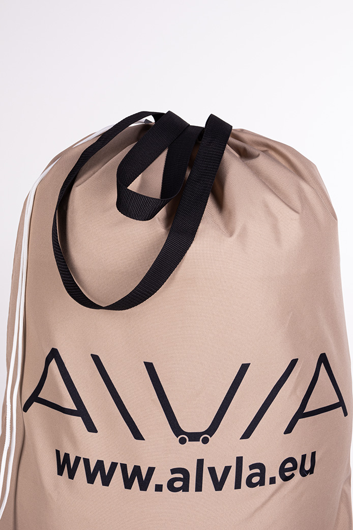 Flacher Sack mit 2 Handgriffen, Produktbild 2