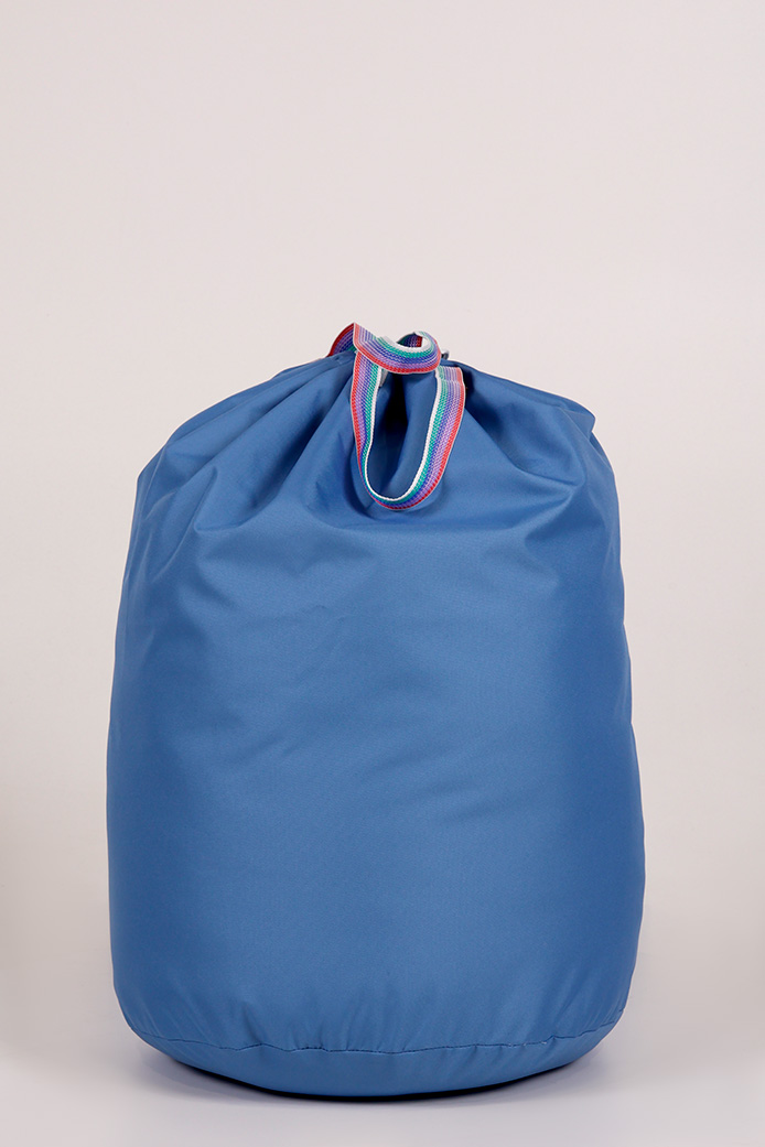 Sack mit dem runden Boden mit Kordelzug und 2 Handgriffen, Produktbild 2
